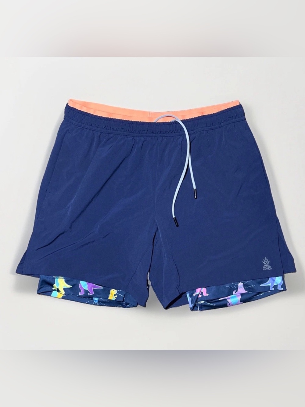 Chubbies Men’s Ultimate Training Shorts with Godzilla Print Lining Size: Large